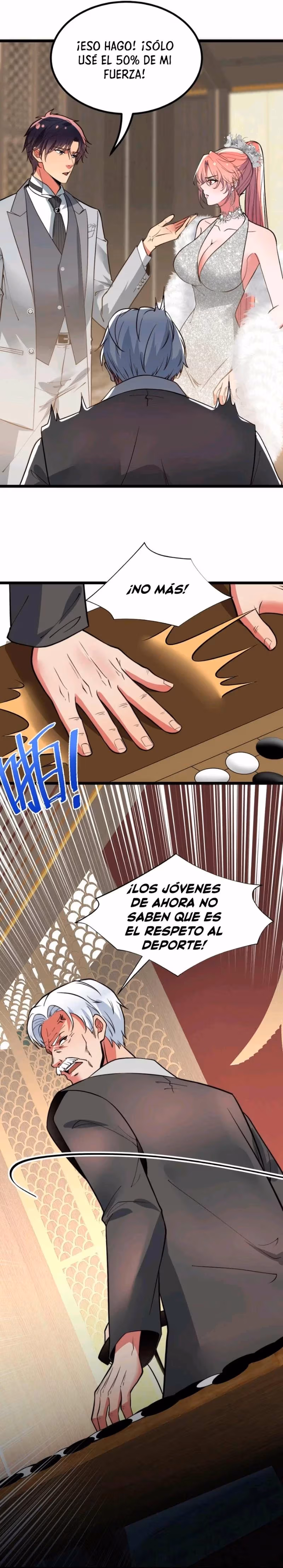 Me cansé de ser un lame-culos y Ahora Tengo 90 mil millones de monedas de oro capítulo 466, página 8