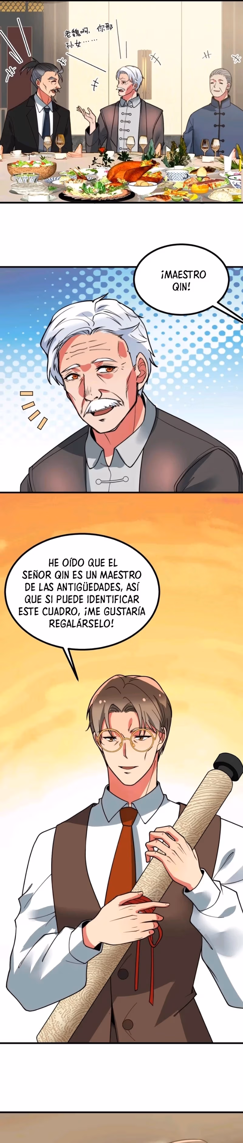 Me cansé de ser un lame-culos y Ahora Tengo 90 mil millones de monedas de oro capítulo 467, página 2