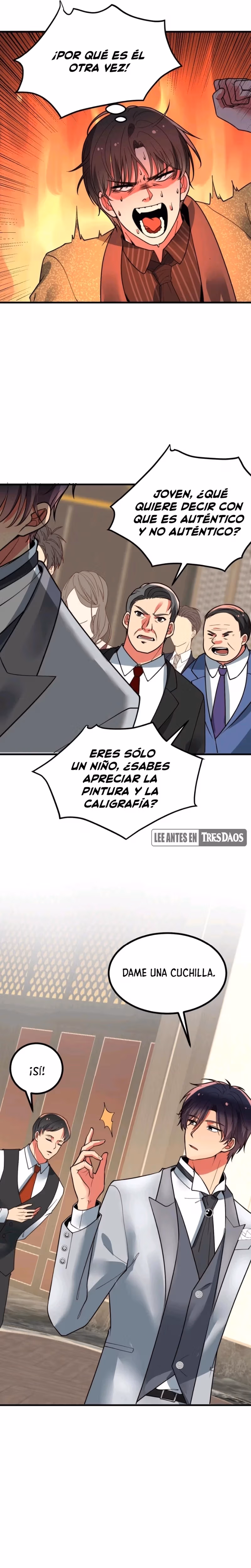 Me cansé de ser un lame-culos y Ahora Tengo 90 mil millones de monedas de oro capítulo 467, página 8