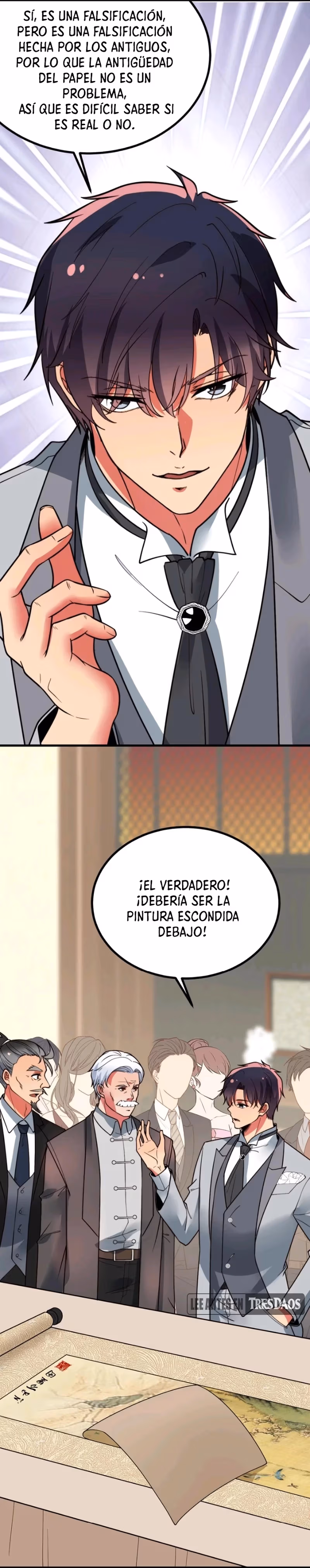 Me cansé de ser un lame-culos y Ahora Tengo 90 mil millones de monedas de oro capítulo 467, página 10