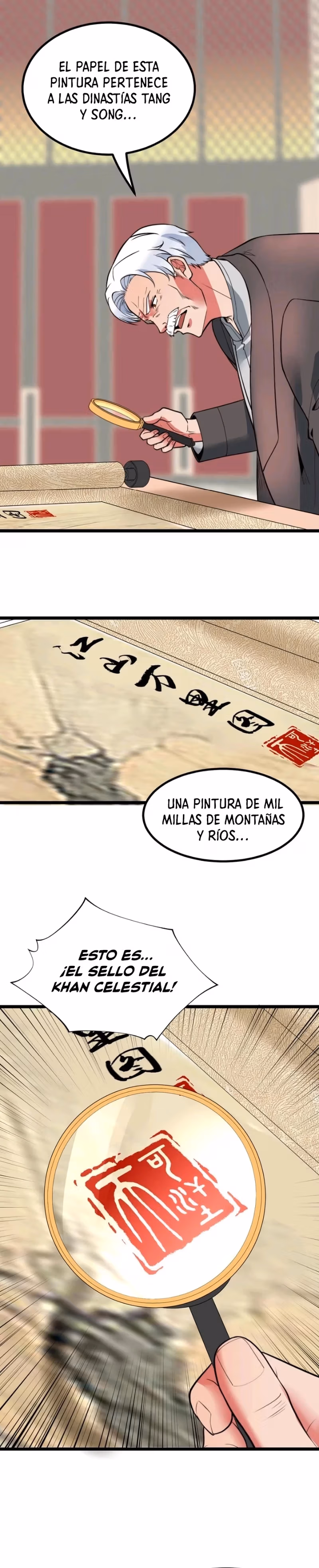 Me cansé de ser un lame-culos y Ahora Tengo 90 mil millones de monedas de oro capítulo 468, página 2
