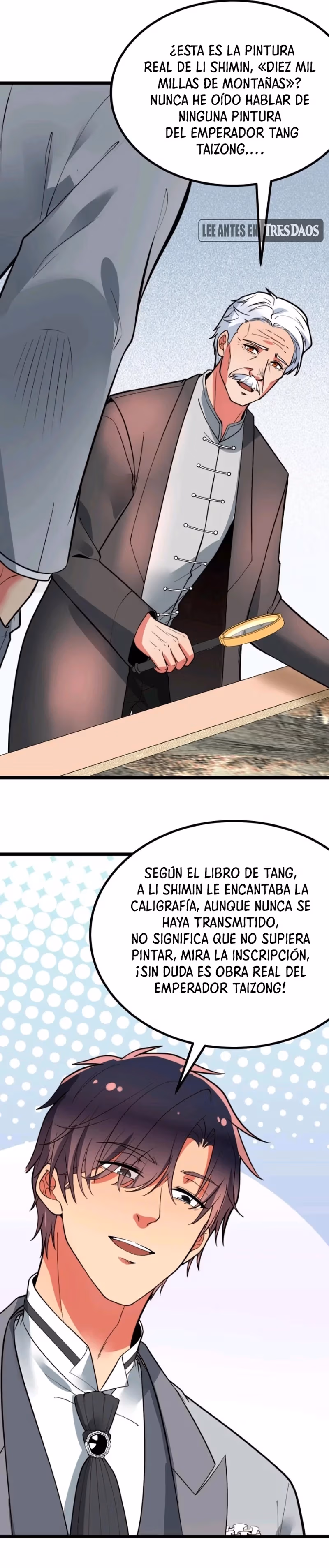 Me cansé de ser un lame-culos y Ahora Tengo 90 mil millones de monedas de oro capítulo 468, página 3