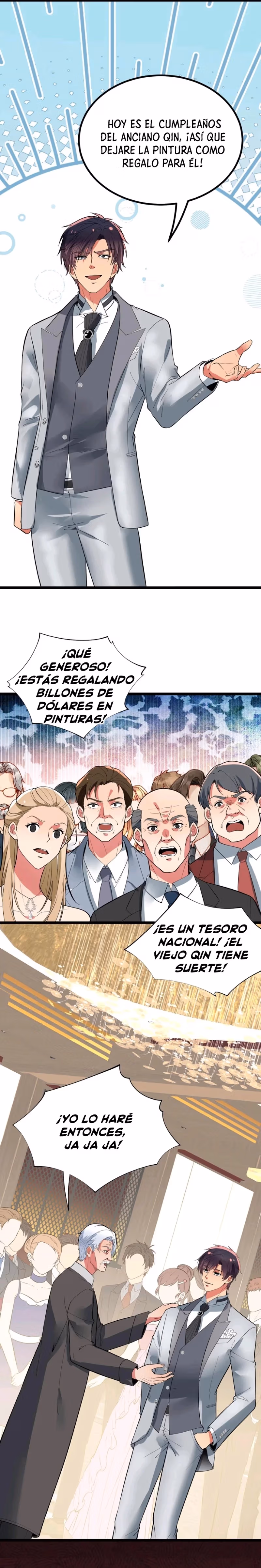Me cansé de ser un lame-culos y Ahora Tengo 90 mil millones de monedas de oro capítulo 468, página 6