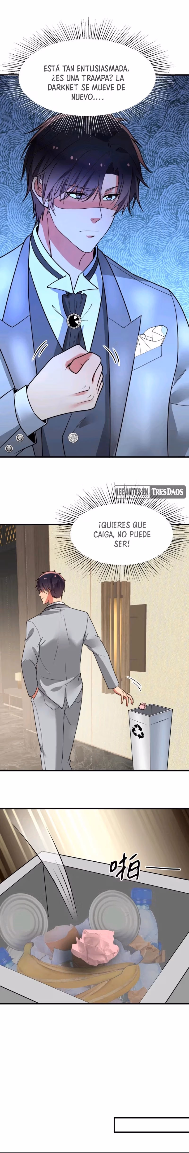 Me cansé de ser un lame-culos y Ahora Tengo 90 mil millones de monedas de oro capítulo 469, página 5