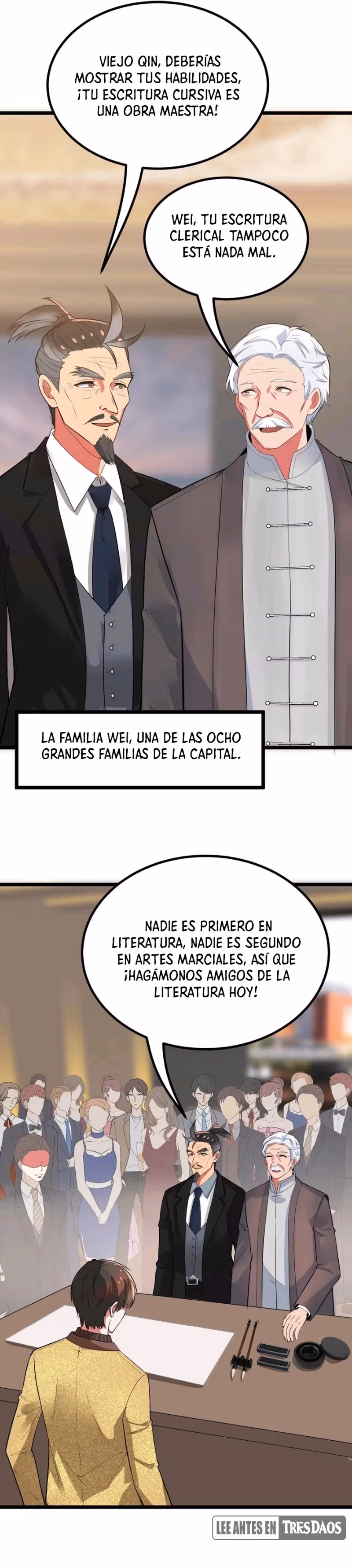 Me cansé de ser un lame-culos y Ahora Tengo 90 mil millones de monedas de oro capítulo 470, página 2