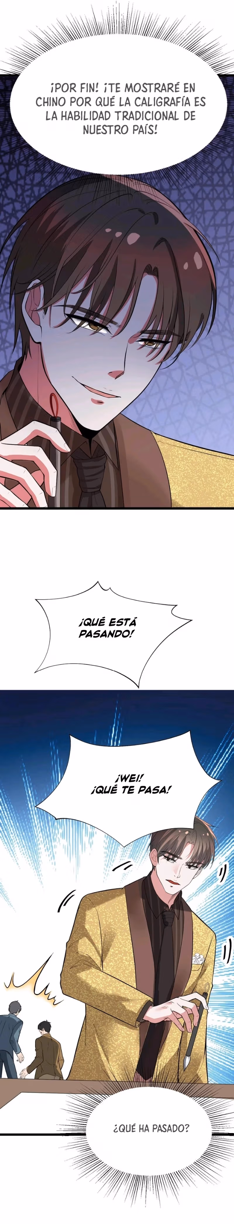 Me cansé de ser un lame-culos y Ahora Tengo 90 mil millones de monedas de oro capítulo 470, página 3