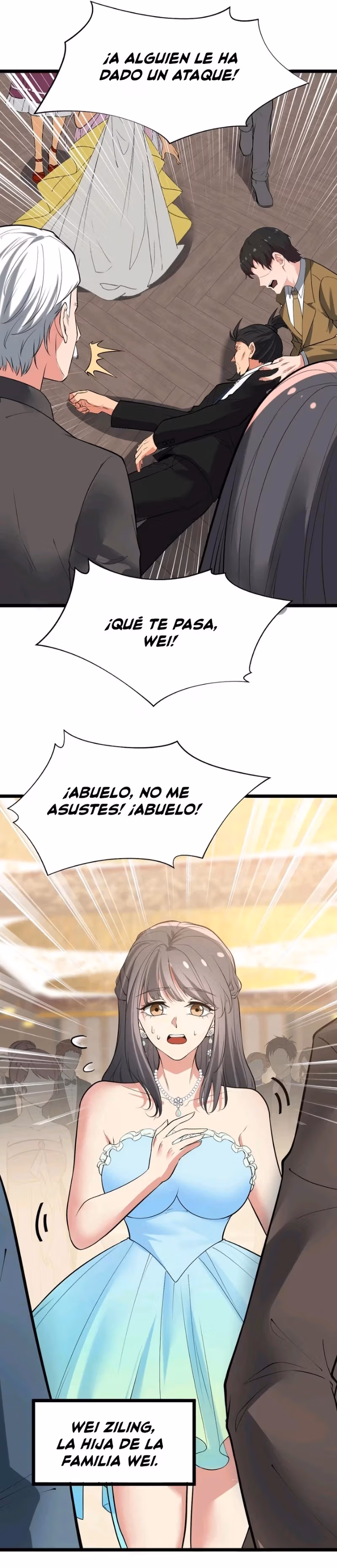 Me cansé de ser un lame-culos y Ahora Tengo 90 mil millones de monedas de oro capítulo 470, página 4