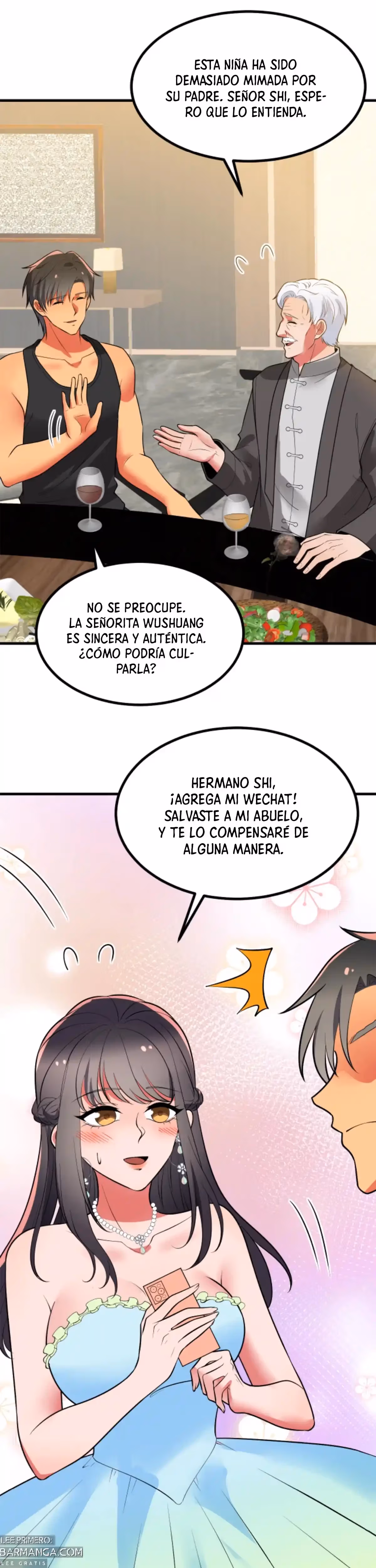 Me cansé de ser un lame-culos y Ahora Tengo 90 mil millones de monedas de oro capítulo 471, página 9