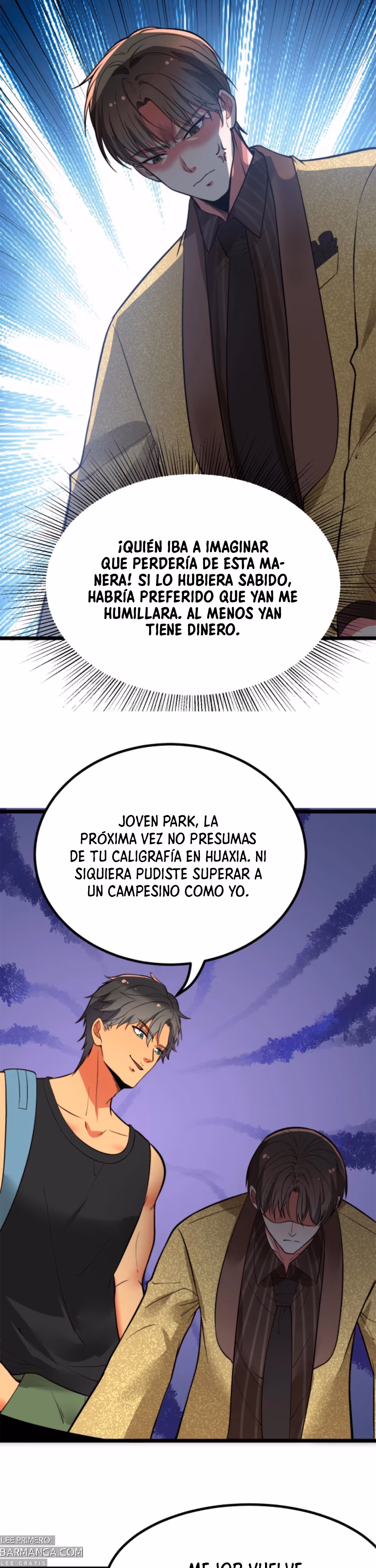 Me cansé de ser un lame-culos y Ahora Tengo 90 mil millones de monedas de oro capítulo 474, página 8