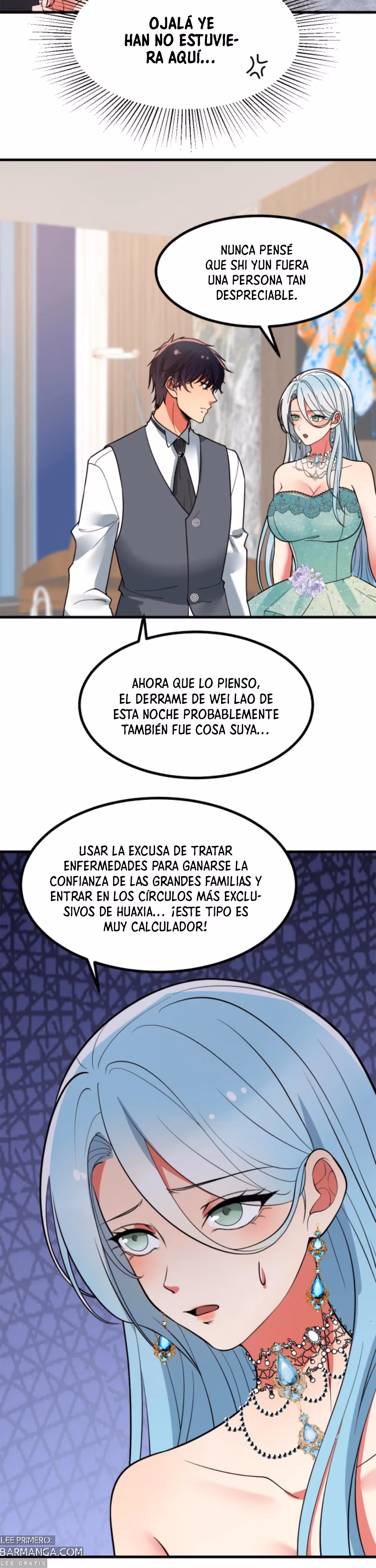 Me cansé de ser un lame-culos y Ahora Tengo 90 mil millones de monedas de oro capítulo 473, página 3