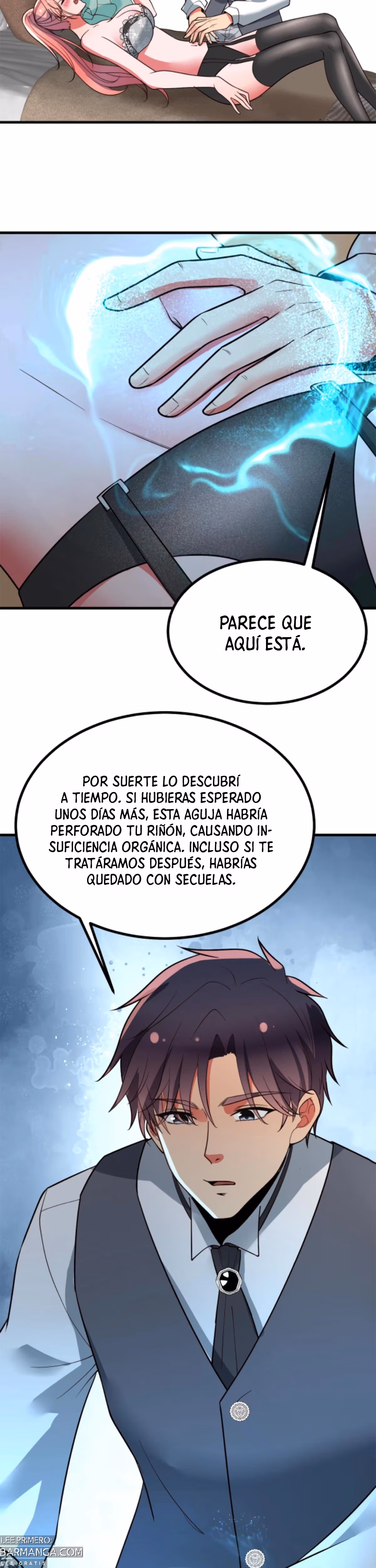 Me cansé de ser un lame-culos y Ahora Tengo 90 mil millones de monedas de oro capítulo 473, página 6