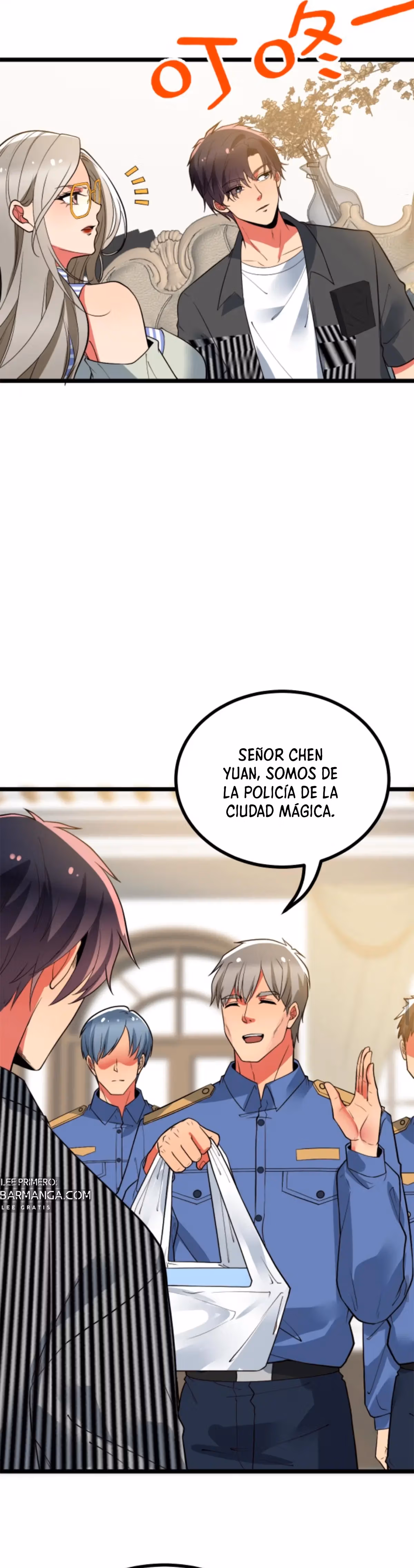 Me cansé de ser un lame-culos y Ahora Tengo 90 mil millones de monedas de oro capítulo 482, página 7