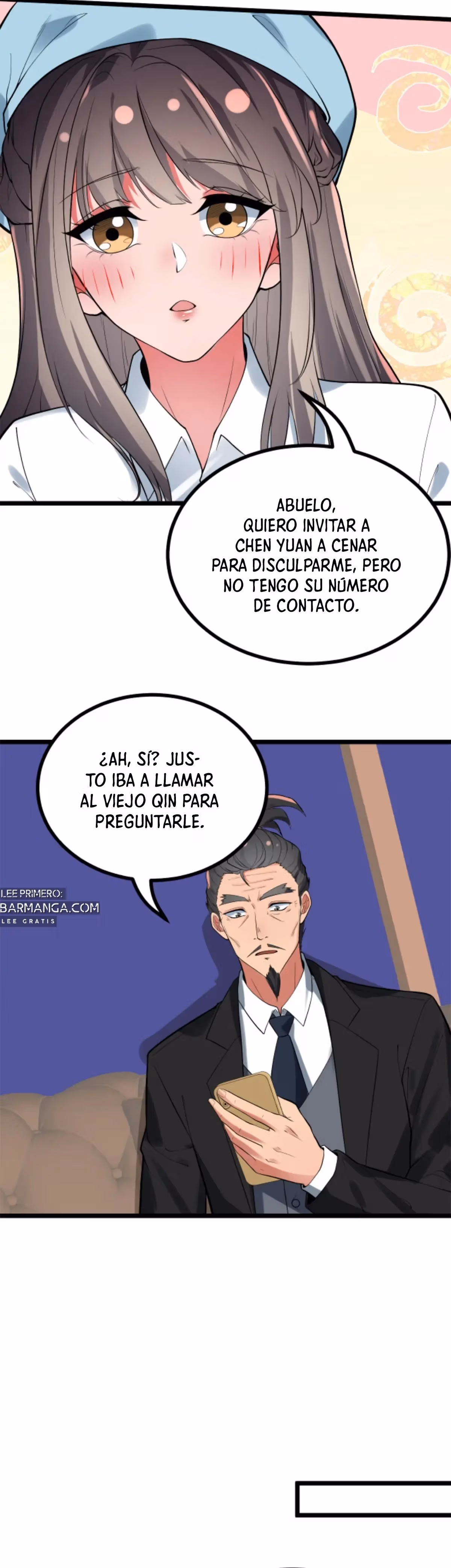 Me cansé de ser un lame-culos y Ahora Tengo 90 mil millones de monedas de oro capítulo 484, página 6