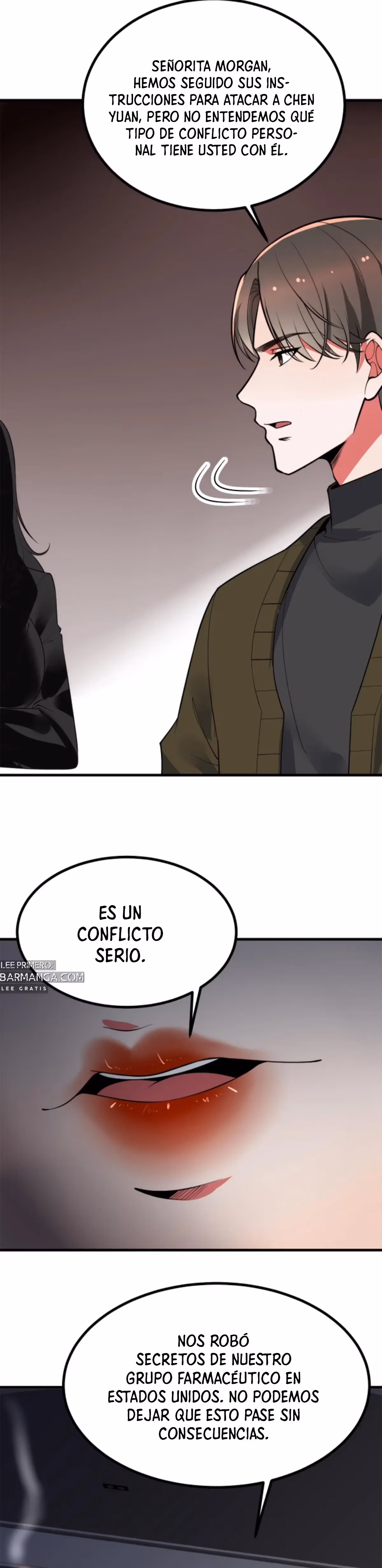 Me cansé de ser un lame-culos y Ahora Tengo 90 mil millones de monedas de oro capítulo 485, página 6