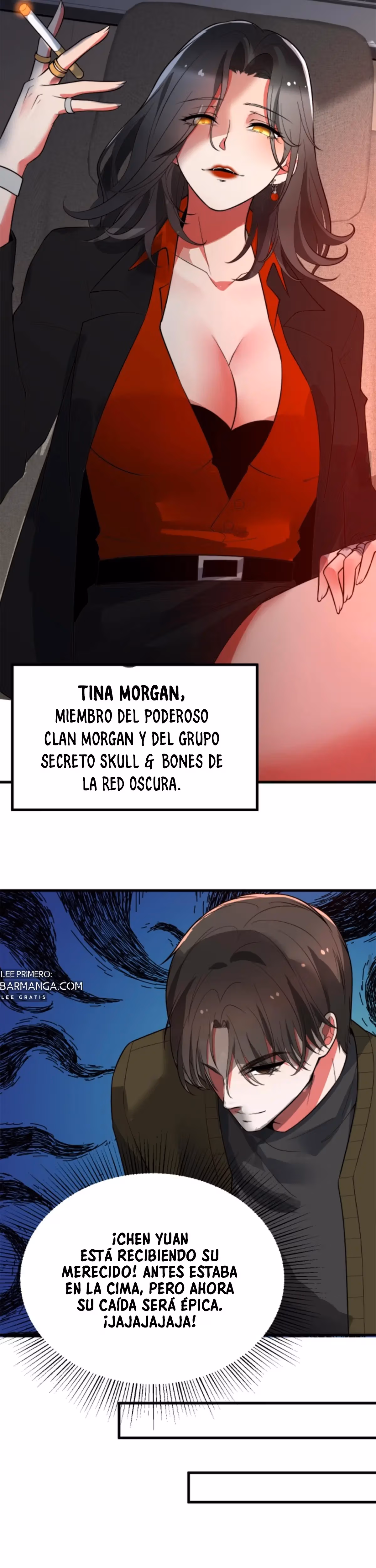 Me cansé de ser un lame-culos y Ahora Tengo 90 mil millones de monedas de oro capítulo 485, página 7