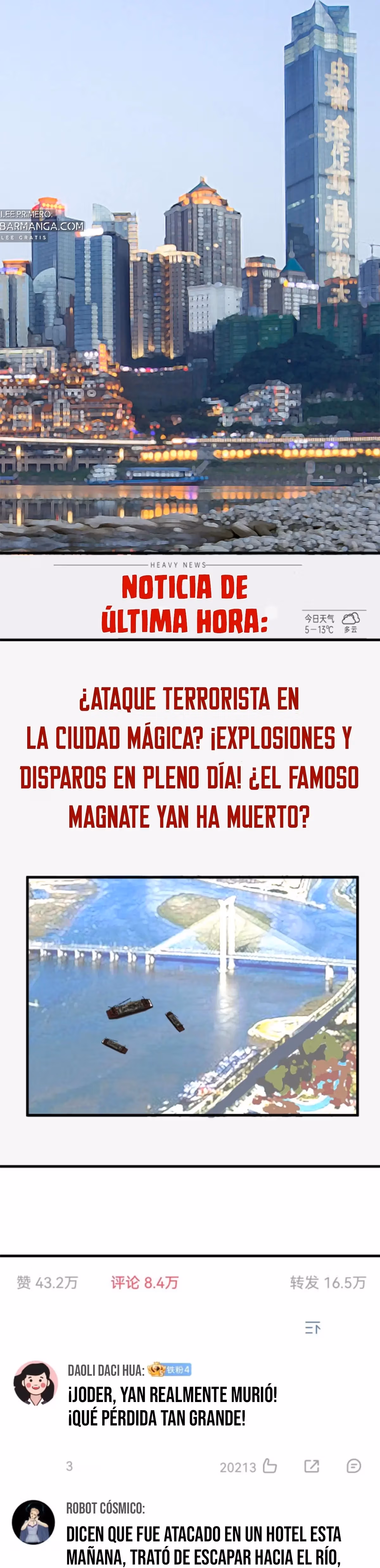 Me cansé de ser un lame-culos y Ahora Tengo 90 mil millones de monedas de oro capítulo 479, página 14