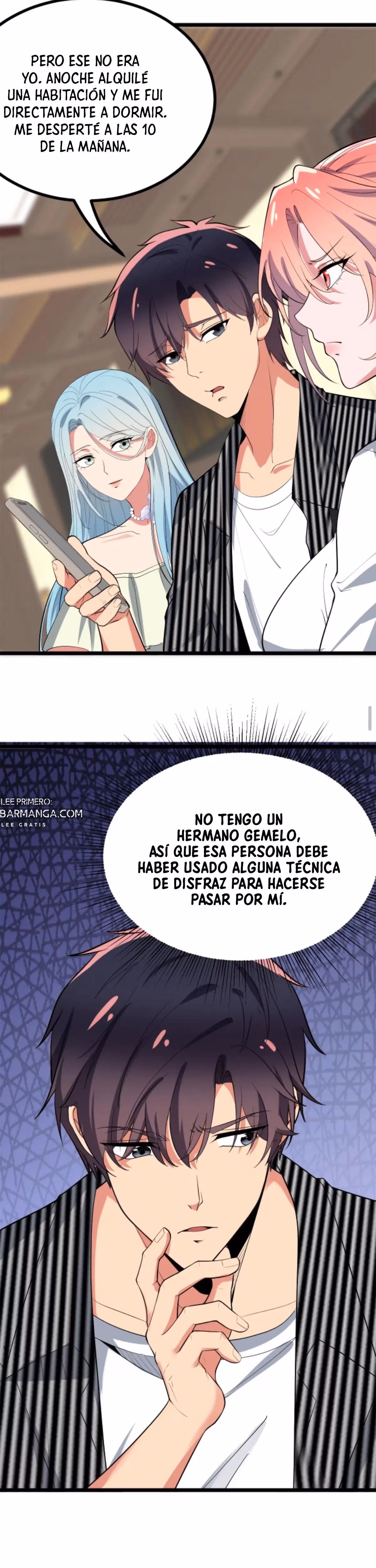 Me cansé de ser un lame-culos y Ahora Tengo 90 mil millones de monedas de oro capítulo 480, página 7