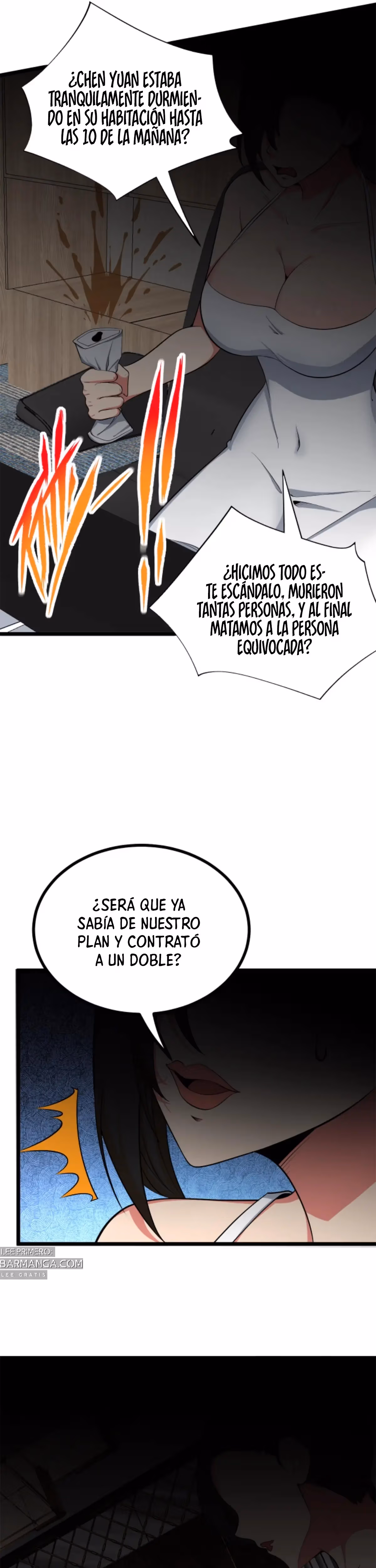 Me cansé de ser un lame-culos y Ahora Tengo 90 mil millones de monedas de oro capítulo 480, página 11