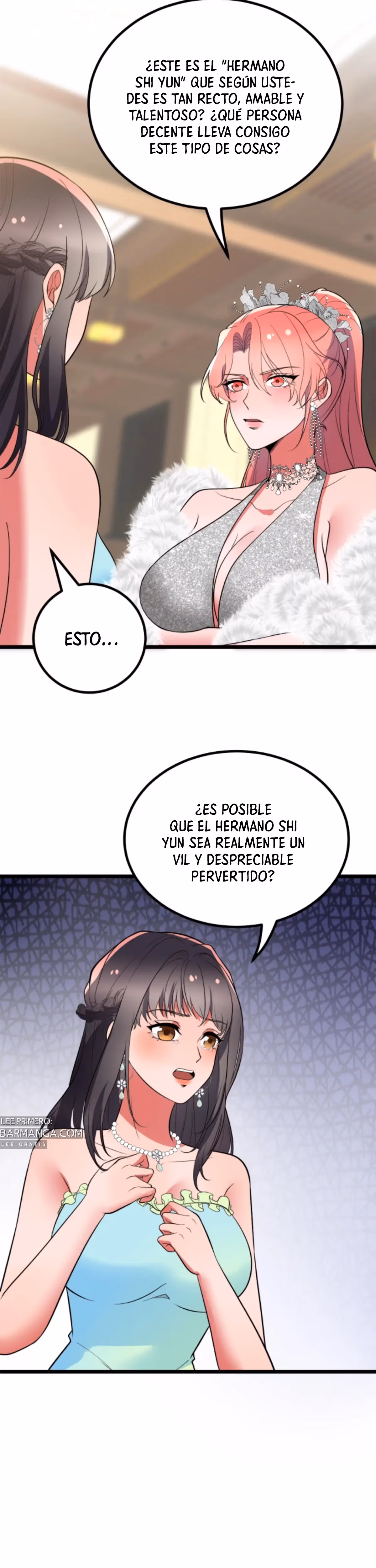 Me cansé de ser un lame-culos y Ahora Tengo 90 mil millones de monedas de oro capítulo 476, página 5