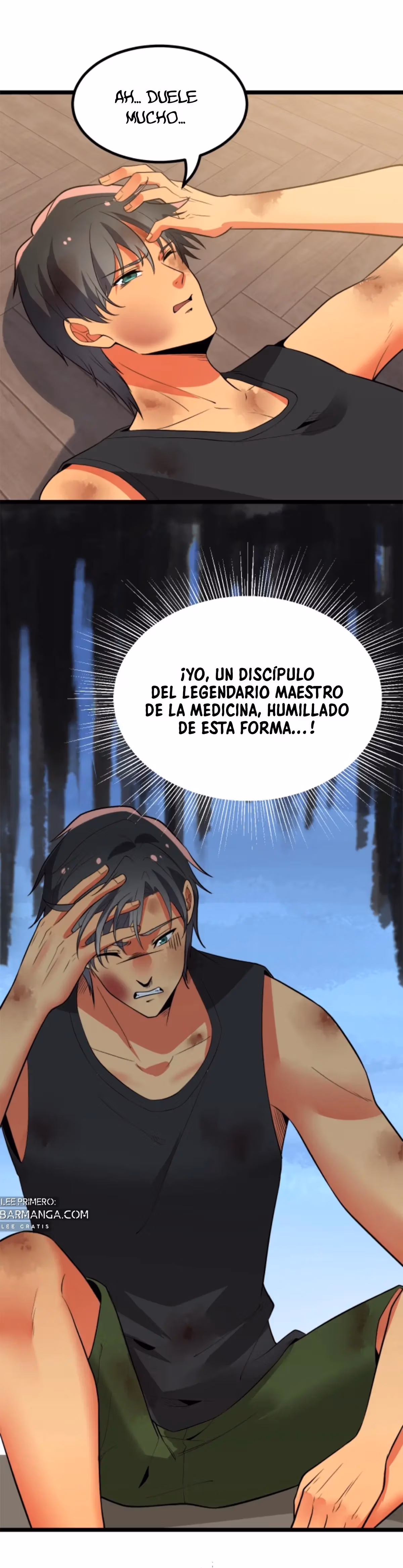 Me cansé de ser un lame-culos y Ahora Tengo 90 mil millones de monedas de oro capítulo 476, página 6