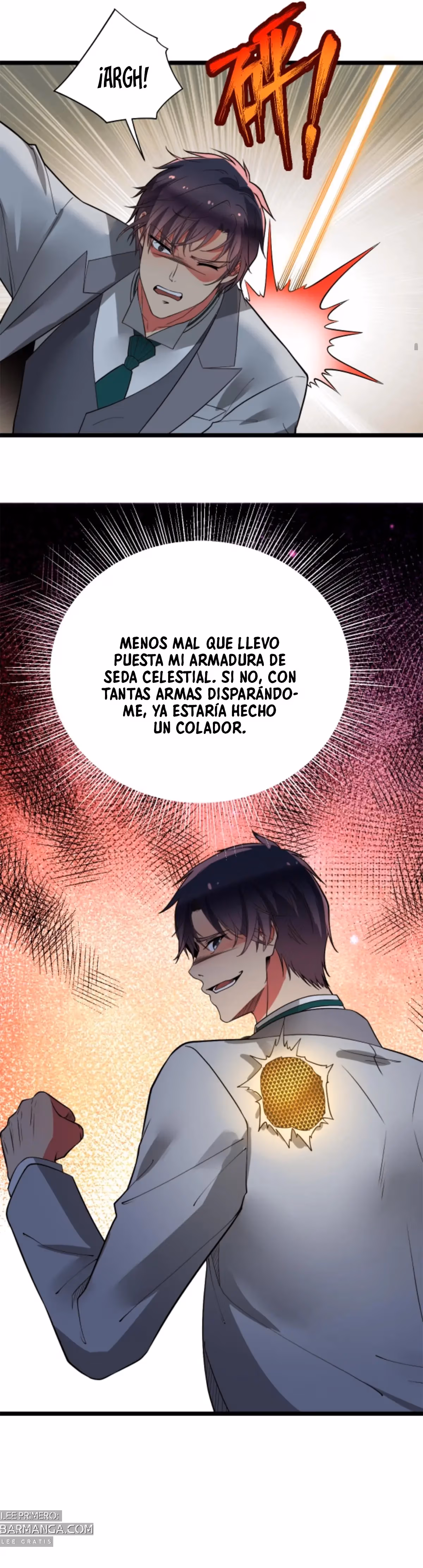 Me cansé de ser un lame-culos y Ahora Tengo 90 mil millones de monedas de oro capítulo 478, página 9