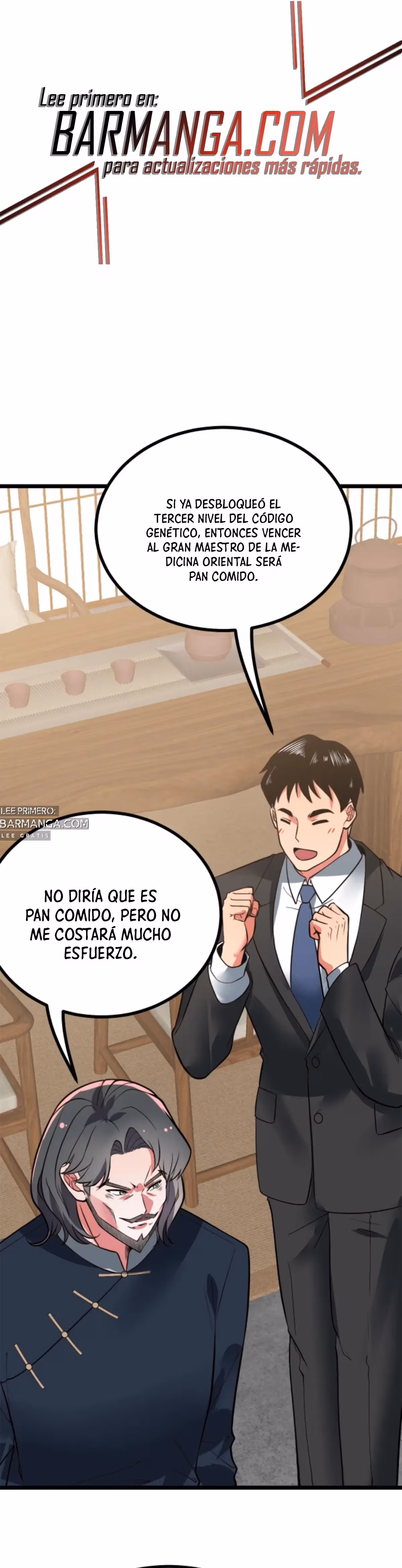 Me cansé de ser un lame-culos y Ahora Tengo 90 mil millones de monedas de oro capítulo 494, página 2