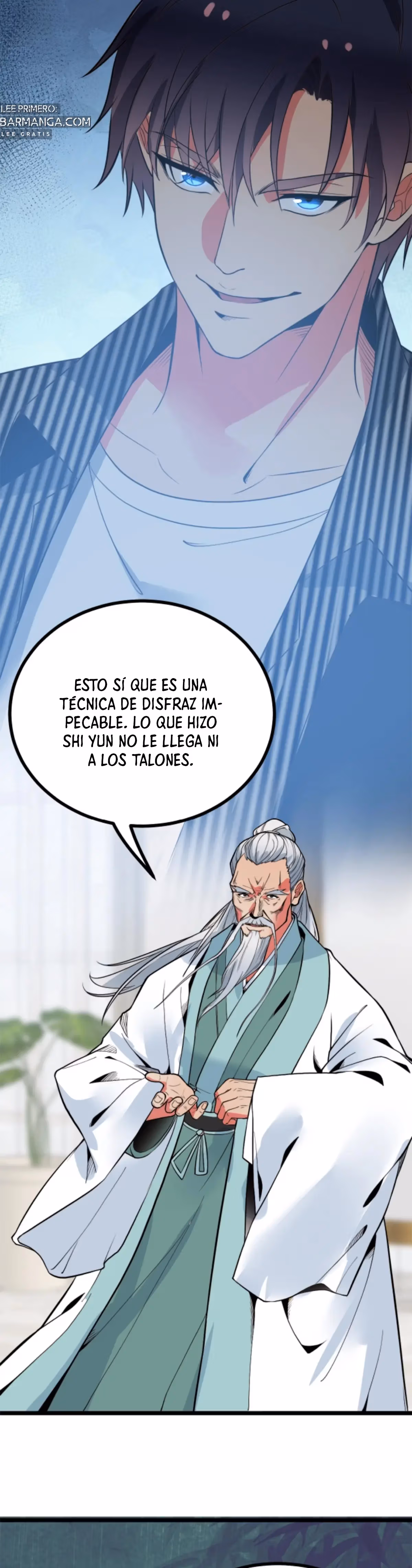 Me cansé de ser un lame-culos y Ahora Tengo 90 mil millones de monedas de oro capítulo 492, página 3