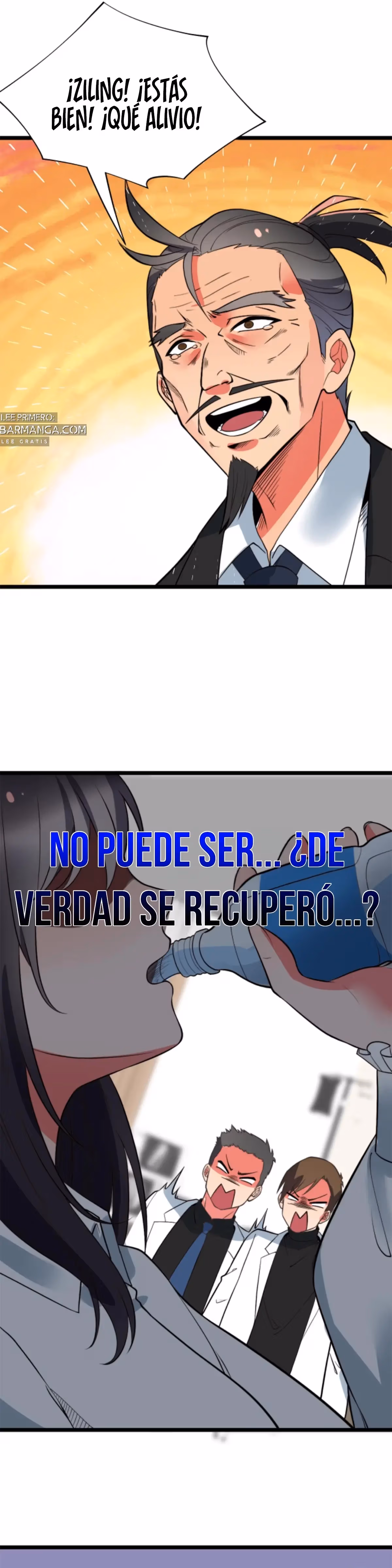Me cansé de ser un lame-culos y Ahora Tengo 90 mil millones de monedas de oro capítulo 492, página 17