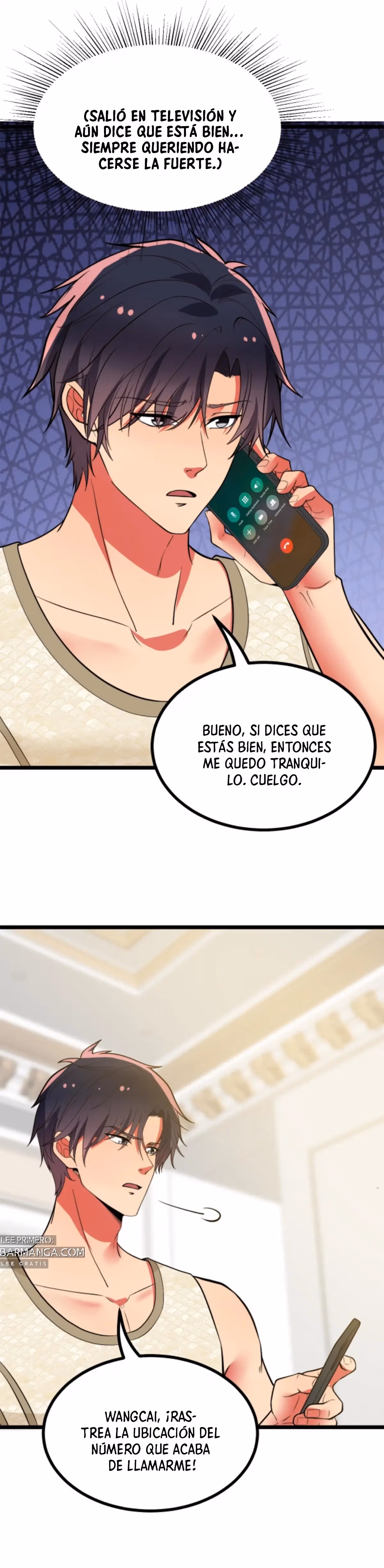 Me cansé de ser un lame-culos y Ahora Tengo 90 mil millones de monedas de oro capítulo 486, página 5