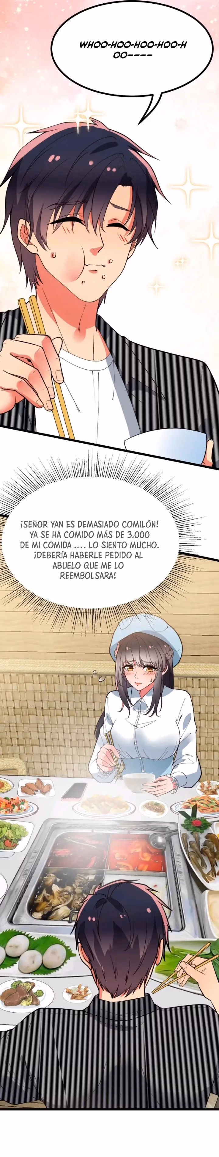 Me cansé de ser un lame-culos y Ahora Tengo 90 mil millones de monedas de oro capítulo 488, página 2