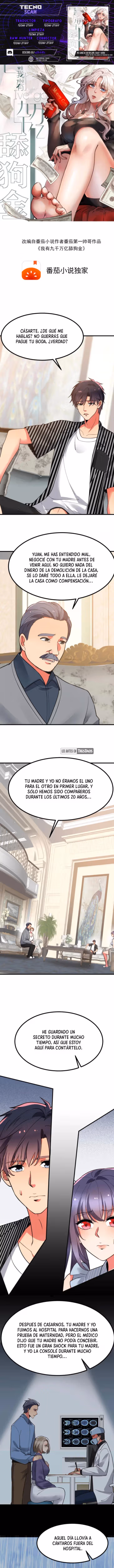Me cansé de ser un lame-culos y Ahora Tengo 90 mil millones de monedas de oro capítulo 499, página 1