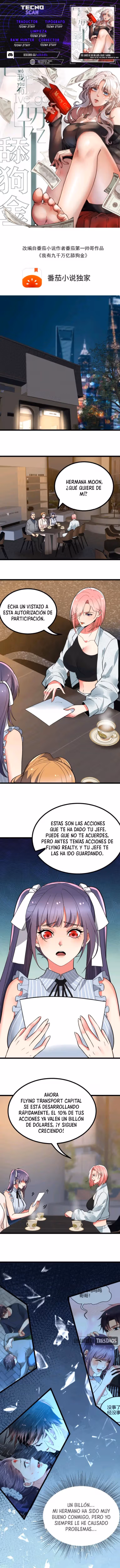 Me cansé de ser un lame-culos y Ahora Tengo 90 mil millones de monedas de oro capítulo 500, página 1