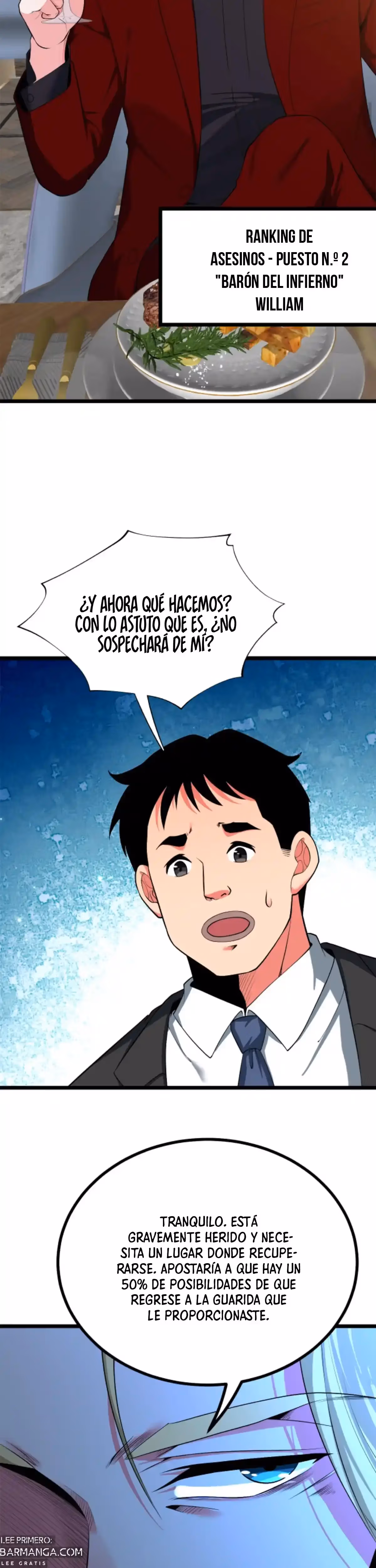 Me cansé de ser un lame-culos y Ahora Tengo 90 mil millones de monedas de oro capítulo 504, página 7