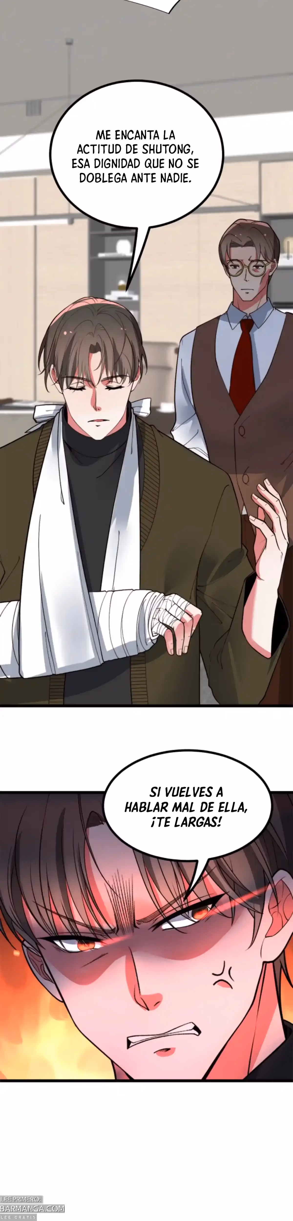 Me cansé de ser un lame-culos y Ahora Tengo 90 mil millones de monedas de oro capítulo 506, página 7