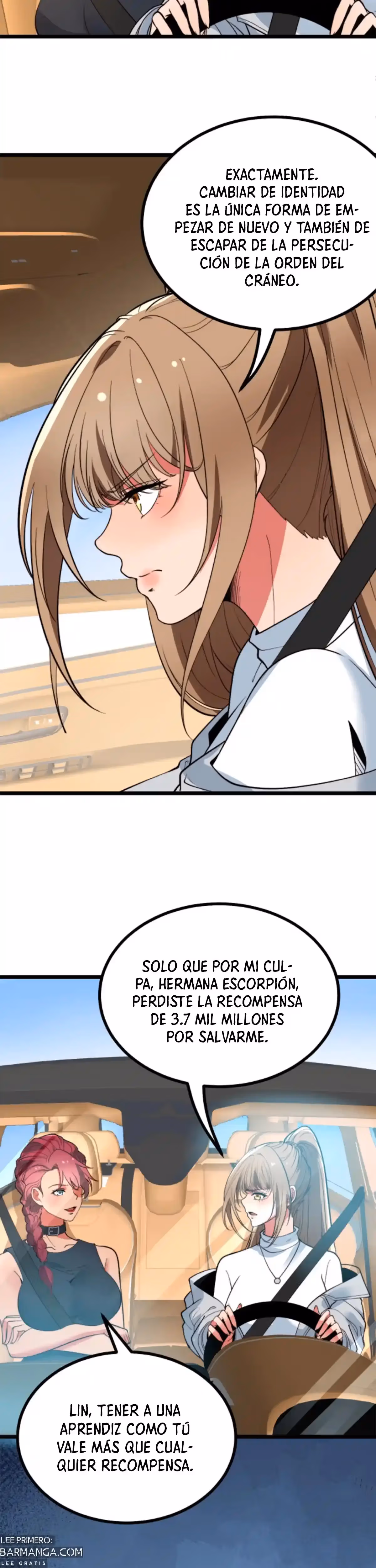 Me cansé de ser un lame-culos y Ahora Tengo 90 mil millones de monedas de oro capítulo 506, página 9