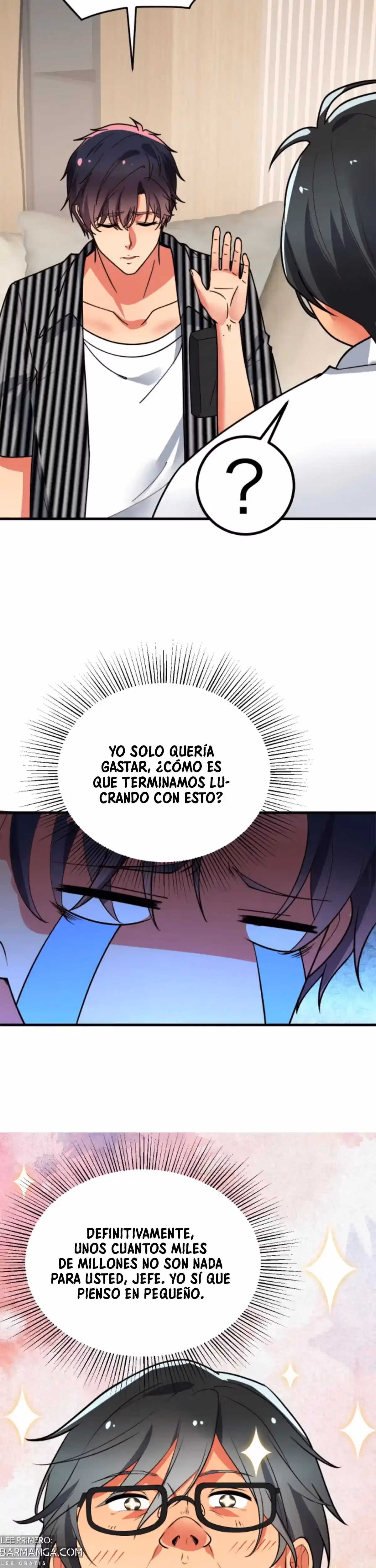 Me cansé de ser un lame-culos y Ahora Tengo 90 mil millones de monedas de oro capítulo 507, página 7