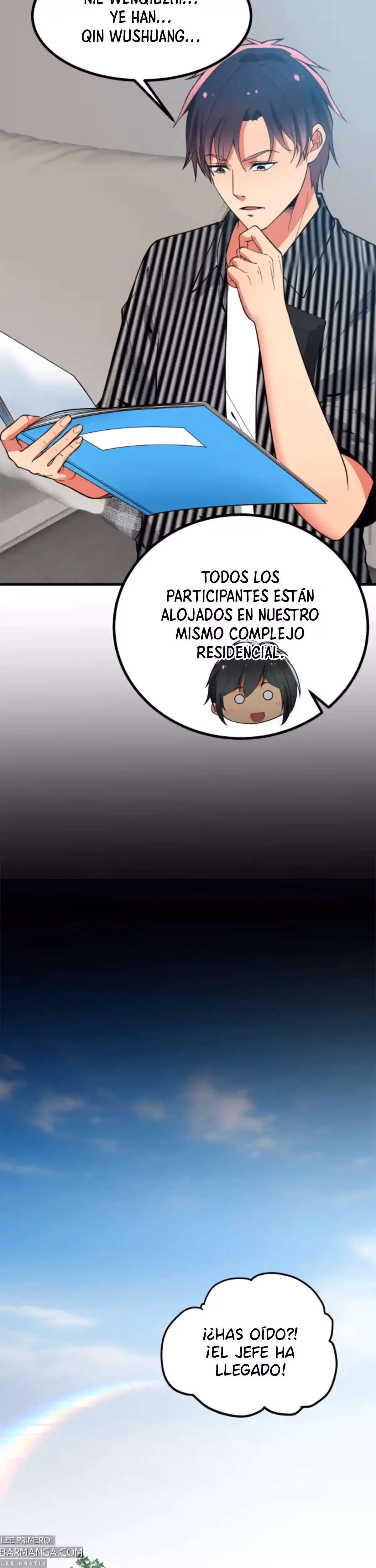 Me cansé de ser un lame-culos y Ahora Tengo 90 mil millones de monedas de oro capítulo 507, página 9