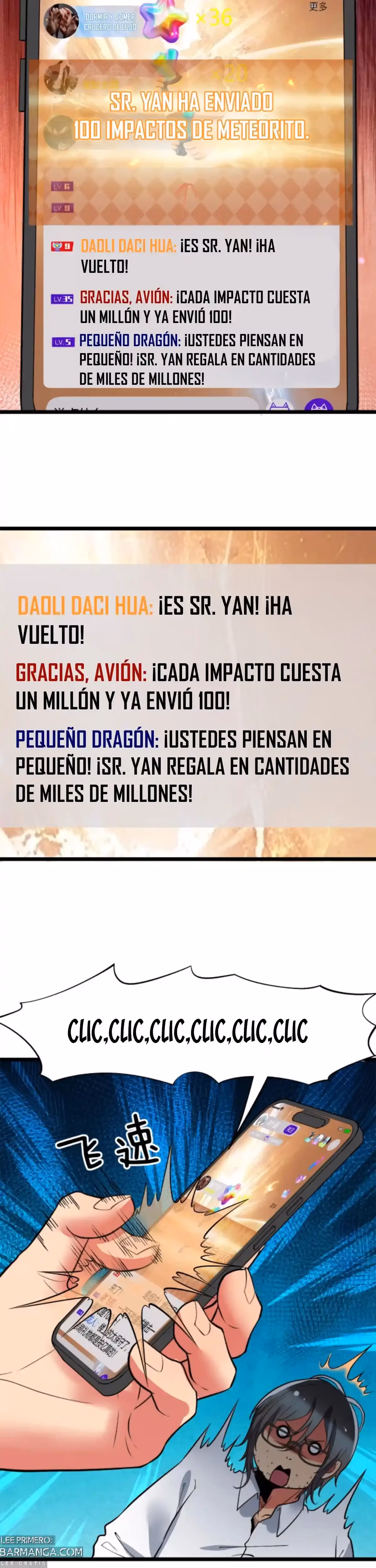 Me cansé de ser un lame-culos y Ahora Tengo 90 mil millones de monedas de oro capítulo 508, página 14