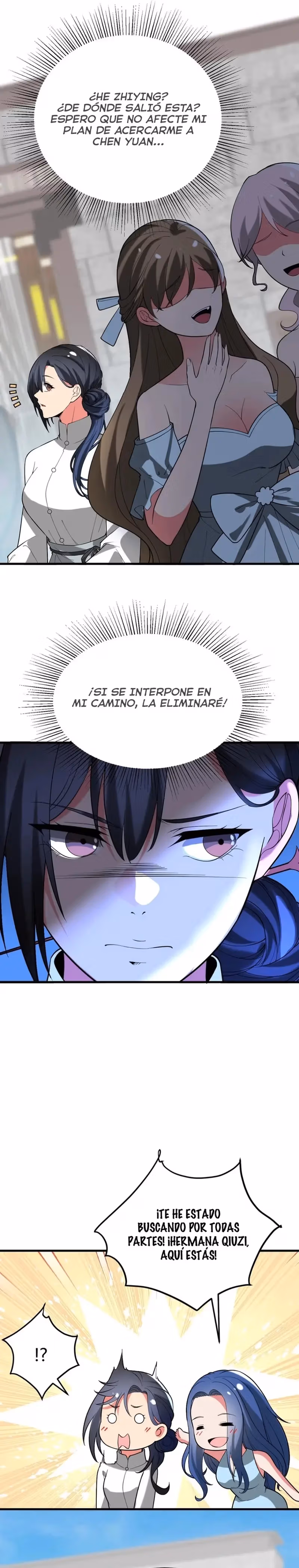 Me cansé de ser un lame-culos y Ahora Tengo 90 mil millones de monedas de oro capítulo 519, página 8