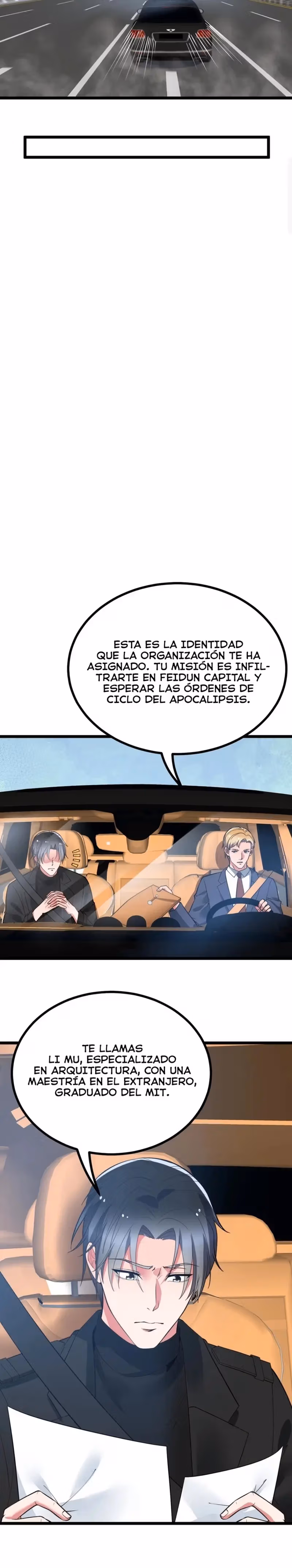 Me cansé de ser un lame-culos y Ahora Tengo 90 mil millones de monedas de oro capítulo 520, página 3