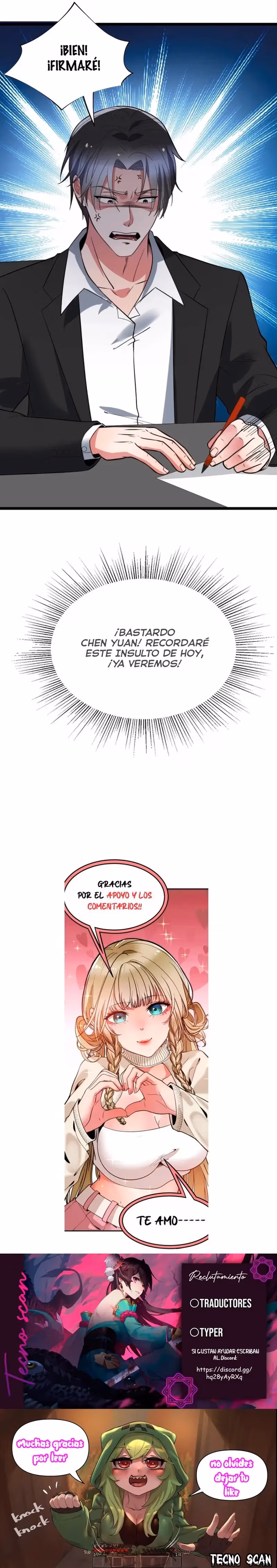 Me cansé de ser un lame-culos y Ahora Tengo 90 mil millones de monedas de oro capítulo 520, página 10