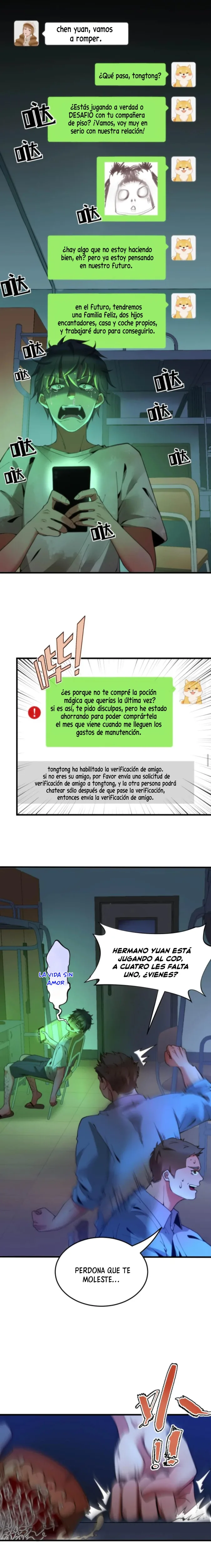 Me cansé de ser un lame-culos y Ahora Tengo 90 mil millones de monedas de oro capítulo 1, página 3
