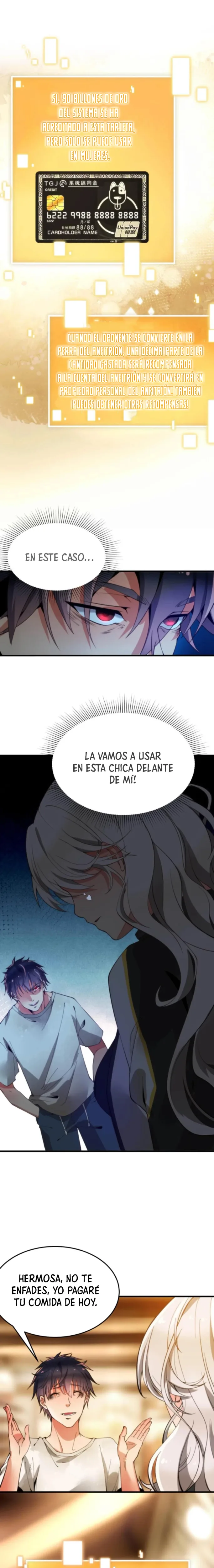 Me cansé de ser un lame-culos y Ahora Tengo 90 mil millones de monedas de oro capítulo 2, página 3