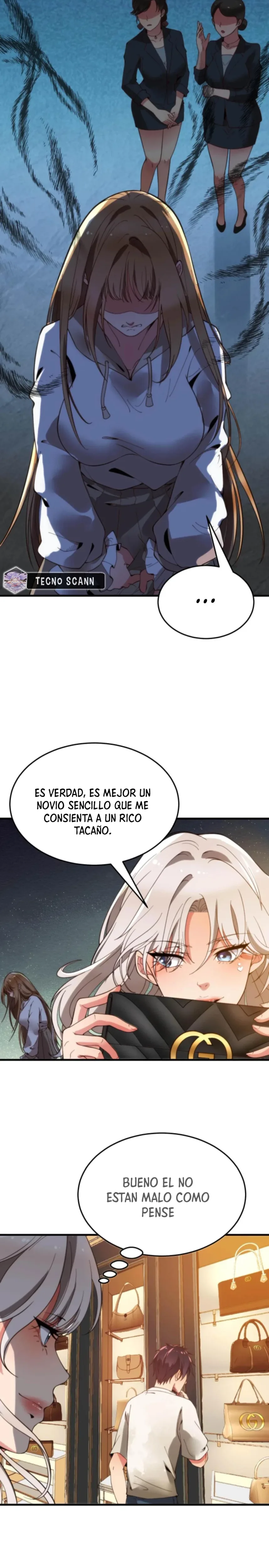 Me cansé de ser un lame-culos y Ahora Tengo 90 mil millones de monedas de oro capítulo 3, página 8