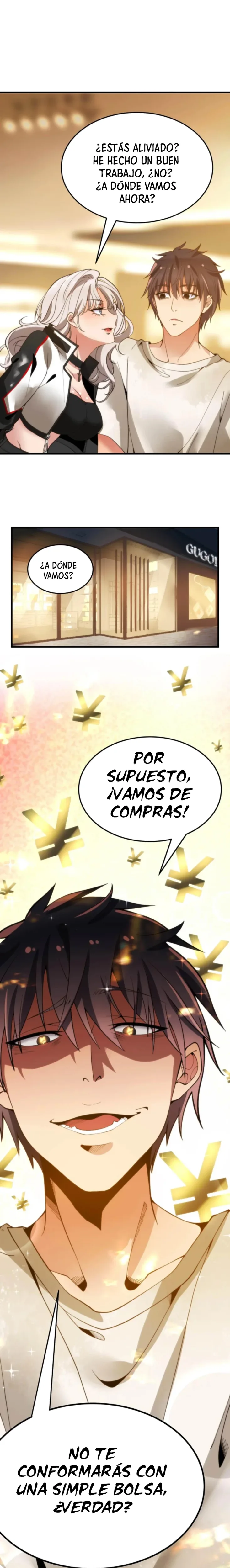 Me cansé de ser un lame-culos y Ahora Tengo 90 mil millones de monedas de oro capítulo 3, página 11
