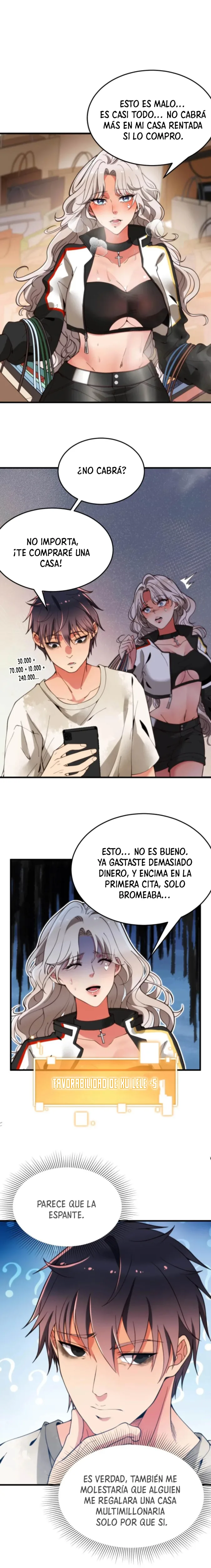 Me cansé de ser un lame-culos y Ahora Tengo 90 mil millones de monedas de oro capítulo 4, página 4