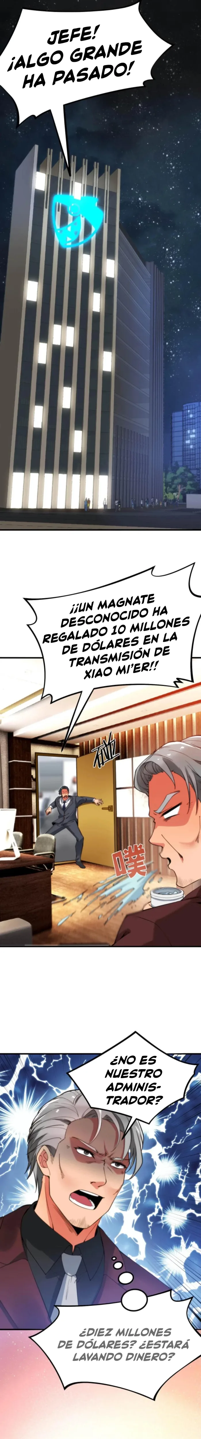 Me cansé de ser un lame-culos y Ahora Tengo 90 mil millones de monedas de oro capítulo 6, página 4