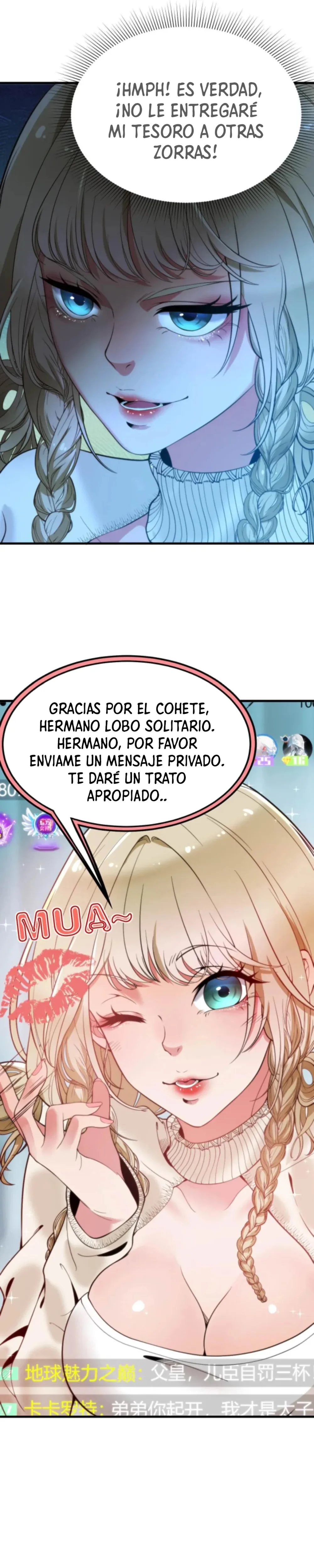 Me cansé de ser un lame-culos y Ahora Tengo 90 mil millones de monedas de oro capítulo 6, página 7