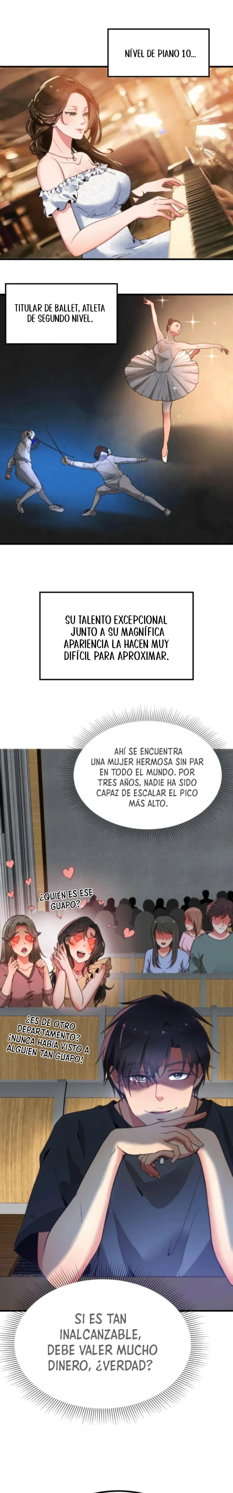Me cansé de ser un lame-culos y Ahora Tengo 90 mil millones de monedas de oro capítulo 7, página 3