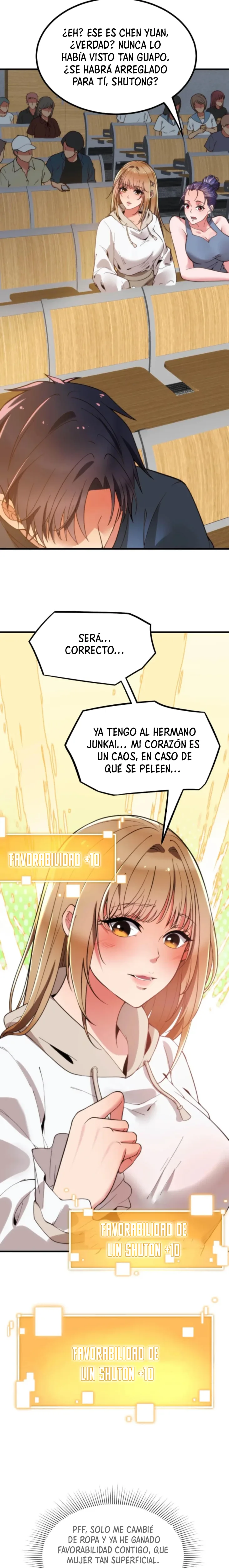 Me cansé de ser un lame-culos y Ahora Tengo 90 mil millones de monedas de oro capítulo 7, página 4